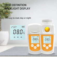 Load image into Gallery viewer, 0-55% Brix Meter,High Precision Digital Brix Refractometer with ATC for Fruit,Juice,Beverages,Suger Content Measurement in Wine Making,Beer Brewing,Homebrew Kit_7672
