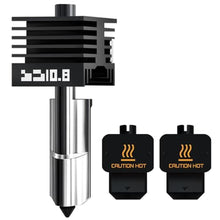 Load image into Gallery viewer, 0.8MM H2D High Flow Hotend with Integrated Hardened Steel Nozzle,High Speed Precision and Direct Replacement H2D Extruder Print Head for Bambu Lab H2D Combo_1
