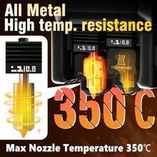 Load image into Gallery viewer, 0.8MM H2D High Flow Hotend with Integrated Hardened Steel Nozzle,High Speed Precision and Direct Replacement H2D Extruder Print Head for Bambu Lab H2D Combo_1987
