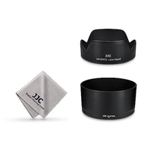 Load image into Gallery viewer, (1+1) Lens Hood for Canon R50 R100 Dual Lens Kit (RF-S 18-45mm F4.5-6.3 is STM and RF-S 55-210mm F5-7.1 is STM) Replaces ET-60B and EW-53 Lens Hood_1
