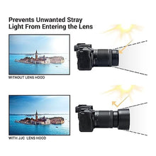 Load image into Gallery viewer, (1+1) Lens Hood for Canon R50 R100 Dual Lens Kit (RF-S 18-45mm F4.5-6.3 is STM and RF-S 55-210mm F5-7.1 is STM) Replaces ET-60B and EW-53 Lens Hood_8416
