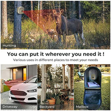 Load image into Gallery viewer, 1/2 Mile Hosmart Driveway Alarm Wireless Sensor System &amp; Driveway Sensor Alert System Weatherproof Security Outdoor Motion Sensor &amp; Detector, receiversensor_7106

