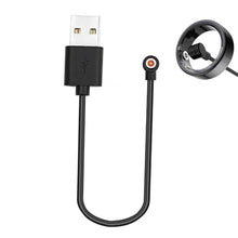 Load image into Gallery viewer, [1-Pack] Smart Ring Charger Cable,Compatible with R02 R03 R06 R08 R09 R10 R11 R11M SR11M R12 BJ02 SRC01 SRC10 SR08 SR09 SR10 SR11 Smart Ring Magnetic Charging Cable, Black_1
