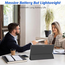 Load image into Gallery viewer, 10 inch Tablet with Keyboard 2 in 1 Tablet Android 15 Tablets Include Case Mouse Stylus 6000mAh battery 8GB+32GB Support 1024GB Expandable 10.1" Tableta, 2MP+8MP Dual Camera WiFi-6 Bluetooth Tablets, Black_367
