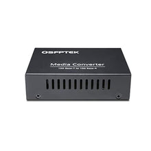 Load image into Gallery viewer, 10G SFP+ to RJ-45 Media Coverter, 10 Gbps Gigabit Copper UTP Ethernet Fiber Optic Converter, Unmanaged 1x 100M/1G/2.5G/5G/10GBase-T RJ45 to 1x 10GBase-X SFP+ Slot, Support 10G SR/LR SFP Module, Pack_1251
