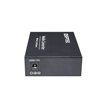 Load image into Gallery viewer, 10G SFP+ to RJ-45 Media Coverter, 10 Gbps Gigabit Copper UTP Ethernet Fiber Optic Converter, Unmanaged 1x 100M/1G/2.5G/5G/10GBase-T RJ45 to 1x 10GBase-X SFP+ Slot, Support 10G SR/LR SFP Module, Pack_1252
