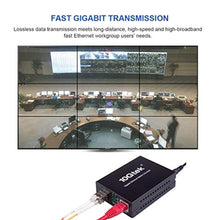 Load image into Gallery viewer, 10Gtek Gigabit Ethernet Media Converter with a 1000Base-SX Module Included, MMF Dual LC Fiber to Ethernet RJ45 Converter for 10/100/1000Base-Tx to 1000Base-SX, UL Certified, up to 550m_7844
