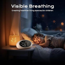 Load image into Gallery viewer, 12-in-1 Air Quality Monitor Indoor, Portable Air Quality Monitor, for CO2, PM1.0, PM2.5, HCHO, TVOC and Others, Air Quality Tester for Home, Hotel, Office, Car, Battery Powered Air Monitor (White)_656
