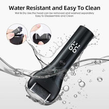 Load image into Gallery viewer, 12 Pack Replacement Refill Rollers for Electric Foot File Callus Remover Pedicure Kit Tools Grinding Roller Head for Hard Callus and Tough Dead Skin (12pcs Heavy Coarse), Black_737
