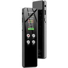 Load image into Gallery viewer, 128GB Digital Voice Recorder for Lectures Meetings - MECHEN 1536Kbps Voice Activated Recording Device Audio Recorder with Playback,Password_1
