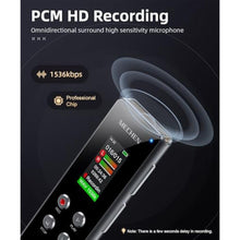 Load image into Gallery viewer, 128GB Digital Voice Recorder for Lectures Meetings - MECHEN 1536Kbps Voice Activated Recording Device Audio Recorder with Playback,Password_1005
