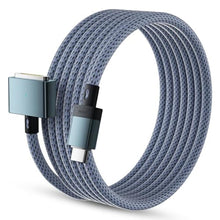 Load image into Gallery viewer, 140W USB C to Magnetic 3 Charging Cable for MacBook Air Pro(2M/6.6FT)Blue_1
