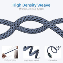 Load image into Gallery viewer, 140W USB C to Magnetic 3 Charging Cable for MacBook Air Pro(2M/6.6FT)Blue_310
