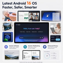 Load image into Gallery viewer, 15.6 Inch Tablet, Android 16, Widevine L1, FHD IPS Display for Sheet Music, Black_749
