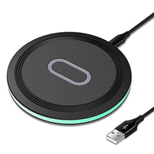 Load image into Gallery viewer, 15W Wireless Charger for Samsung Galaxy S25 Edge S25+ S24 S23 S22 S21 S20 Plus Ultra, Note 20, Z Fold 6 5 4 5G, Z Flip 6 5 4 5G, Fast Charging Pad for Google Pixel 9, 9 Pro, 9 Pro XL, 9 Pro Fold, 8_1

