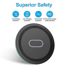 Load image into Gallery viewer, 15W Wireless Charger for Samsung Galaxy S25 Edge S25+ S24 S23 S22 S21 S20 Plus Ultra, Note 20, Z Fold 6 5 4 5G, Z Flip 6 5 4 5G, Fast Charging Pad for Google Pixel 9, 9 Pro, 9 Pro XL, 9 Pro Fold, 8_1759
