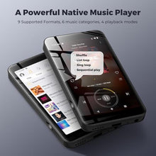 Load image into Gallery viewer, 160GB innioasis G5 MP3 Player with Bluetooth and WiFi, MP3 Player with Spotify, Spotify Kids, Pandora, Play Store, Parental Manager App, Calm, 4" HD Full Touch Screen MP4 Music Player for Kids (Black)_2075
