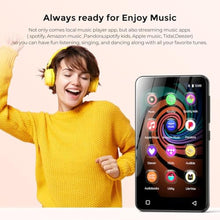 Load image into Gallery viewer, 160GB innioasis MP3 Player with Bluetooth and WiFi, Android Music Player with Spotify,Amazon Music,Pandora,APP Store, 4" Full Touch Screen MP3 Player with Audible,Libby,Audiobooks(Grey)_554
