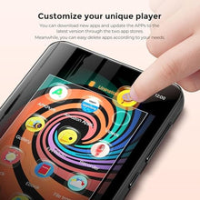 Load image into Gallery viewer, 160GB innioasis MP3 Player with Bluetooth and WiFi, Android Music Player with Spotify,Amazon Music,Pandora,APP Store, 4" Full Touch Screen MP3 Player with Audible,Libby,Audiobooks(Grey)_556
