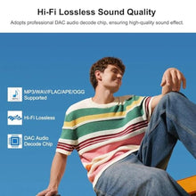 Load image into Gallery viewer, 160GB MP3 Player for Kids with Bluetooth Portable Music Player 2.4" Large Screen Built-in Speaker Support Video FM Radio Voice Recorder E-Book Earphones Included, Black_883
