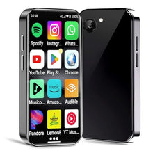 Load image into Gallery viewer, 160GB MP3 Player with Bluetooth and WiFi 4G, Android MP3 Player with Spotify YouTube and Amazon Music, Mini MP3 MP4 Player for Kids with Google Player,Camera,FM, Portable reproductor mp3_1
