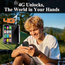 Load image into Gallery viewer, 160GB MP3 Player with Bluetooth and WiFi 4G, Android MP3 Player with Spotify YouTube and Amazon Music, Mini MP3 MP4 Player for Kids with Google Player,Camera,FM, Portable reproductor mp3_51
