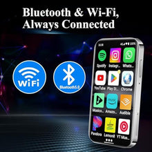 Load image into Gallery viewer, 160GB MP3 Player with Bluetooth and WiFi 4G, Android MP3 Player with Spotify YouTube and Amazon Music, Mini MP3 MP4 Player for Kids with Google Player,Camera,FM, Portable reproductor mp3_52
