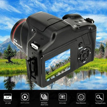 Load image into Gallery viewer, 16MP Digital Camera 16X Optical Zoom Optical Image Stabilization 1080P Full HD Video 2.4" LCD Vlogging Camera (No Including S-D Card), aspictureshow_477
