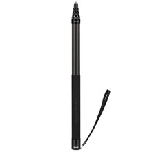 Load image into Gallery viewer, 17-118"/3.0m Carbon Fiber Invisible Selfie Stick 9.8ft Extended Super Long Pole for Insta360 X5/X4 Insta 360 X3 ONE X2, ONE R, ONE X, ONE GO 3S 3 2 Gopro Max Action Camera Accessories, Black_1

