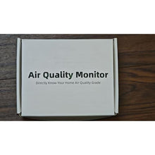 Load image into Gallery viewer, 18-in-1 Smart Air Quality Monitor - Indoor WiFi Air Quality Detector with Dual Chip, Real-Time for AQI, CO2, PM2.5, PM1.0, PM10, TVOC, HCHO, Time Display, Temperature &amp; Humidity with Aler (White-B2)_99
