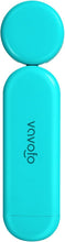 Load image into Gallery viewer, VAVOFO USB Rechargeable Book Light, Blue Light Blocking, Amber Light Clip On Bookmark Shaped Reading Light, Eye Care 6 LEDs Book Light for Bookworms Reading in Bed with 9 Lighting Modes (Blue)
