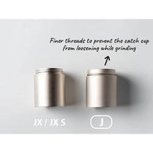 Load image into Gallery viewer, 1Zpresso J Manual Coffee Grinder Silver with Assembly Stainless Steel Conical Burr - Numercial Internal Adjustable Setting for Pour Over French Press Cold Brew._4907
