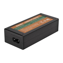 Load image into Gallery viewer, 2.5Gb PoE+ Injector Adapter 30W 48~55V, IEEE 802.3at/af Compliant, Converts Non-PoE to PoE Network, 100/1000/2500Mbps RJ45, Up to 328 ft, Plug &amp; Play (30W), Black_1
