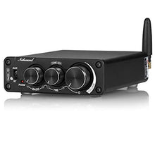 Load image into Gallery viewer, 2 Channel Bluetooth 5.0 Power Amplifier Stereo Audio Amp 200W APTX-HD Nobsound NS-15G PRO_1
