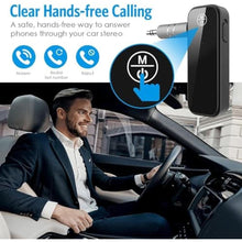 Load image into Gallery viewer, 2 in 1 Bluetooth 5.3 Transmitter Receiver, AUX Wireless Bluetooth Audio Adapter for Car, TV, Speaker, Stereo System and Headphones_126
