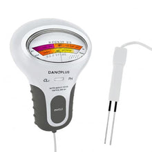 Load image into Gallery viewer, 2 in 1 Chlorine &amp; PH Meter, Dual Scale Water Quality Tester CL2 Level Meter, Digital Electronic Pool Water Tester Handheld Ph and Chlorine Tester for Swimming Pool,Spas, Water Quality Analysis Monitor_1
