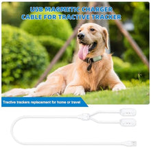 Load image into Gallery viewer, 2-in-1 Magnetic Charger Cable for Tractive XL &amp; Tractive XL Adventure,White_559
