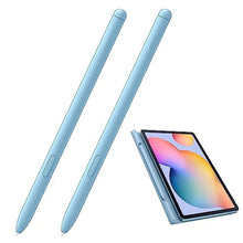 Load image into Gallery viewer, 2 Pack Galaxy Tab S6 Lite Pen Replacement for Samsung Galaxy Tab S6 Lite S Pen Stylus Pen Replacement, Angora Blue, AngoraBlue_1
