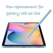 Load image into Gallery viewer, 2 Pack Galaxy Tab S6 Lite Pen Replacement for Samsung Galaxy Tab S6 Lite S Pen Stylus Pen Replacement, Angora Blue, AngoraBlue_7617

