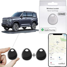 Load image into Gallery viewer, 2 Pack GPS Tracker for Vehicles,Car Tracker Device Hidden for Vehicles,Tracker Device for Vehicles,GPS Tracker (Only iOS) | MFi Certificated | No Monthly Fee | Waterproof | Work with Find My_1
