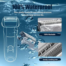 Load image into Gallery viewer, 2 Pack Series 7 70S Electric Shaver Head Replacement for Braun, Foil Shaver Replacement Heads Compatible with Braun Series 7 Shavers 720cc, 730cc, 735s, 750cc, 760cc, 790cc, 795cc Shaver Foil, Silver_399
