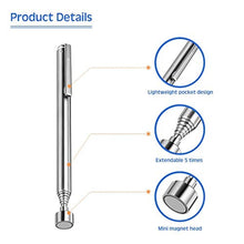 Load image into Gallery viewer, 2 Pcs Telescoping Inspection Mirror Set 3 Lb Magnetic Stick Gadget 3.14 Inches Flexible Round Mirror 29.5 Inches Extra Long Handle Telescoping Magnet Pickup Tools for Christmas Birthday Father's Day_29
