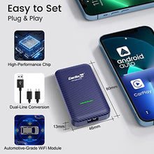 Load image into Gallery viewer, 2023 CarlinKit 4.0 Wireless CarPlay for The OEM Factory CarPlay Cars and for iPhone &amp; Android Phone, Achieve The Wireless Life, Built in CarPlay to Achieve Wireless CarPlay &amp; Wireless Android Auto_1762
