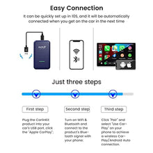 Load image into Gallery viewer, 2023 CarlinKit 4.0 Wireless CarPlay for The OEM Factory CarPlay Cars and for iPhone &amp; Android Phone, Achieve The Wireless Life, Built in CarPlay to Achieve Wireless CarPlay &amp; Wireless Android Auto_1763
