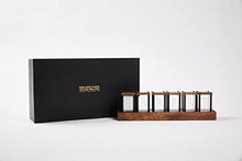 Load image into Gallery viewer, ClocTeck Nixie Tube Clock Walnut Digital Clock, Support Wi-Fi Time SYNC, Alarm &amp; Timer,12/24H Display, A Retro Gift (6Tubes)
