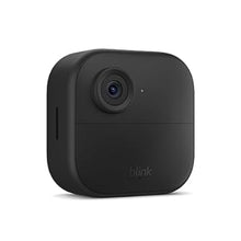 Load image into Gallery viewer, Free Blink Outdoor 1 camera system (4th Gen) With 1-Year Subscription – Wire-free smart security camera, two-year battery life, HD live view, person detection, Works with Alexa
