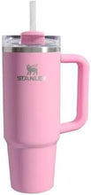 Load image into Gallery viewer, STANLEY 30 oz Stainless Steel H2.0 Flowstate Quencher Tumbler Sizzling Pink
