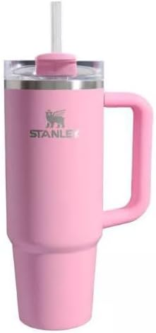 STANLEY 30 oz Stainless Steel H2.0 Flowstate Quencher Tumbler Sizzling Pink