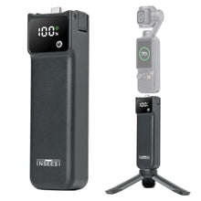 Load image into Gallery viewer, 22.5W Fast Charging Battery Handle Compatible with DJI Osmo Pocket 3/4/4Pro, black_1
