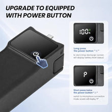 Load image into Gallery viewer, 22.5W Fast Charging Battery Handle Compatible with DJI Osmo Pocket 3/4/4Pro, black_263
